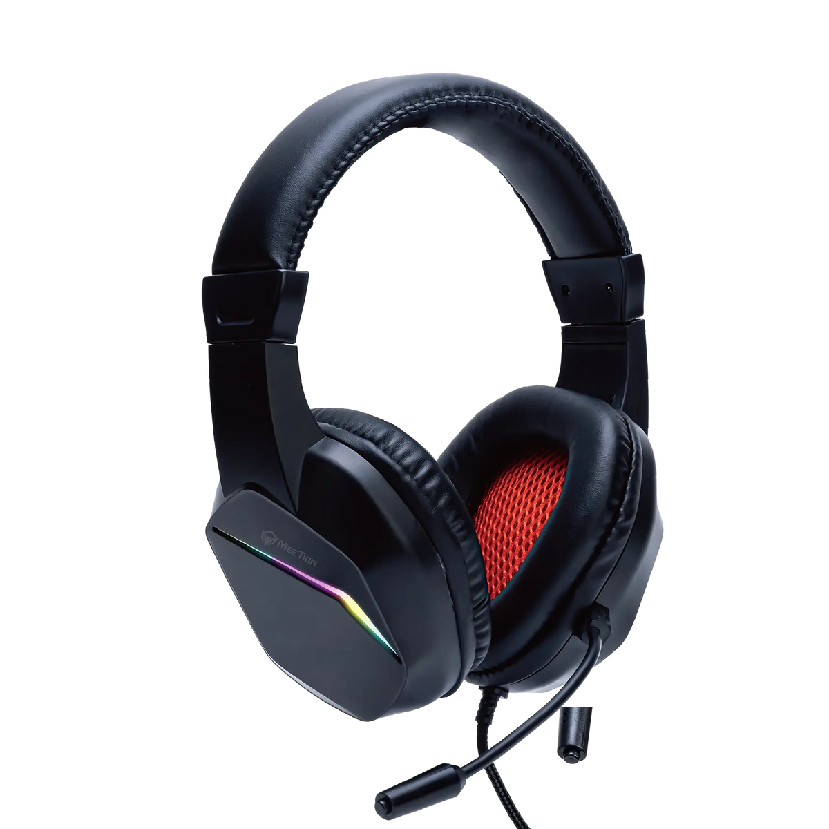 Buy Meetion HP022 Wired Gaming Headset RGB Active Noise Cancellation Gaming King