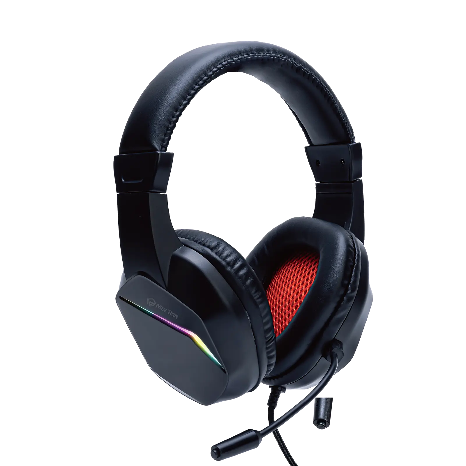 Buy Meetion HP022 Wired Gaming Headset RGB Active Noise Cancellation Gaming King
