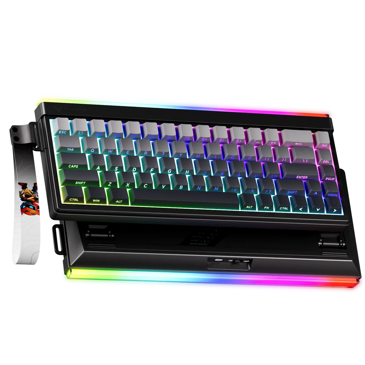 Meetion Vibekey B68 68% Compact Wireless Gaming Keyboard