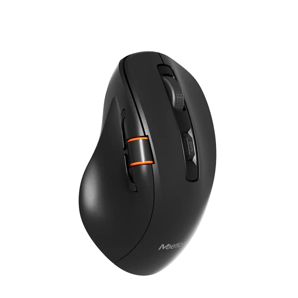 Meetion BTM032R Rechargeable Wireless Ergonomic Mouse