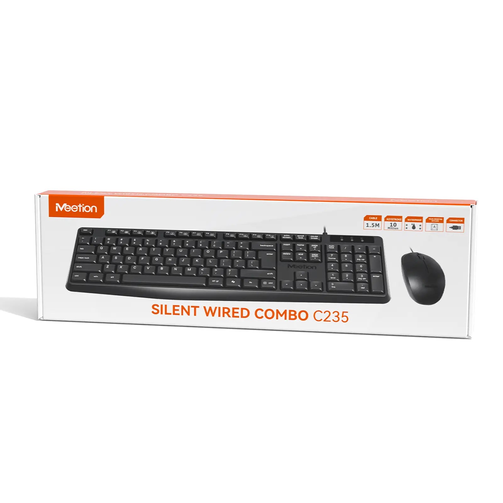 Meetion C235 Wired Keyboard and Mouse Combo