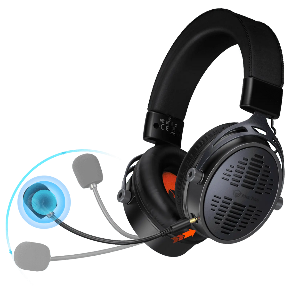 Buy Meetion BTH013 Wireless Gaming Headset | GamingKing in Pakistan