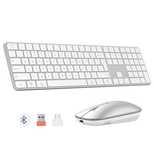 Meetion iKey C230 Ultra-Thin Wireless Office Combo