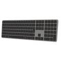Meetion ikey K230 wireless keyboard supporting 2.4G and Bluetooth multi-device connectivity.
