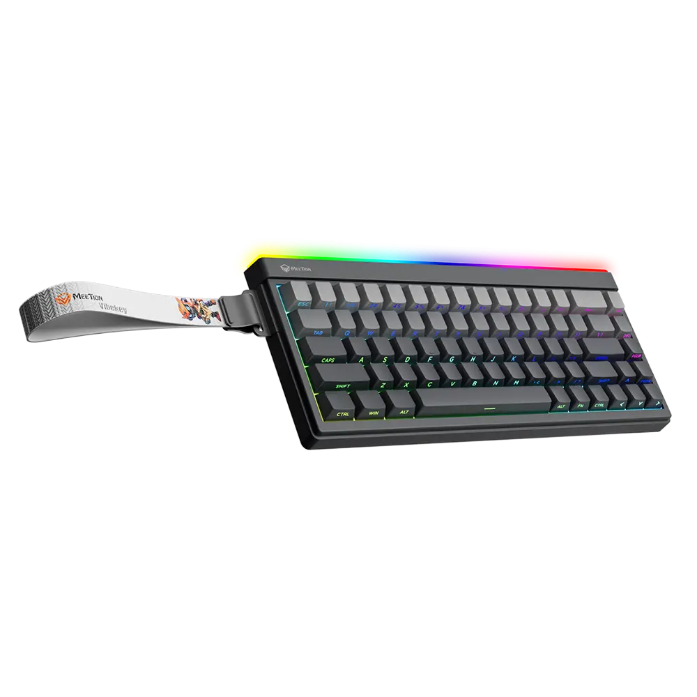 Meetion Vibekey B68 68% Compact Wireless Gaming Keyboard