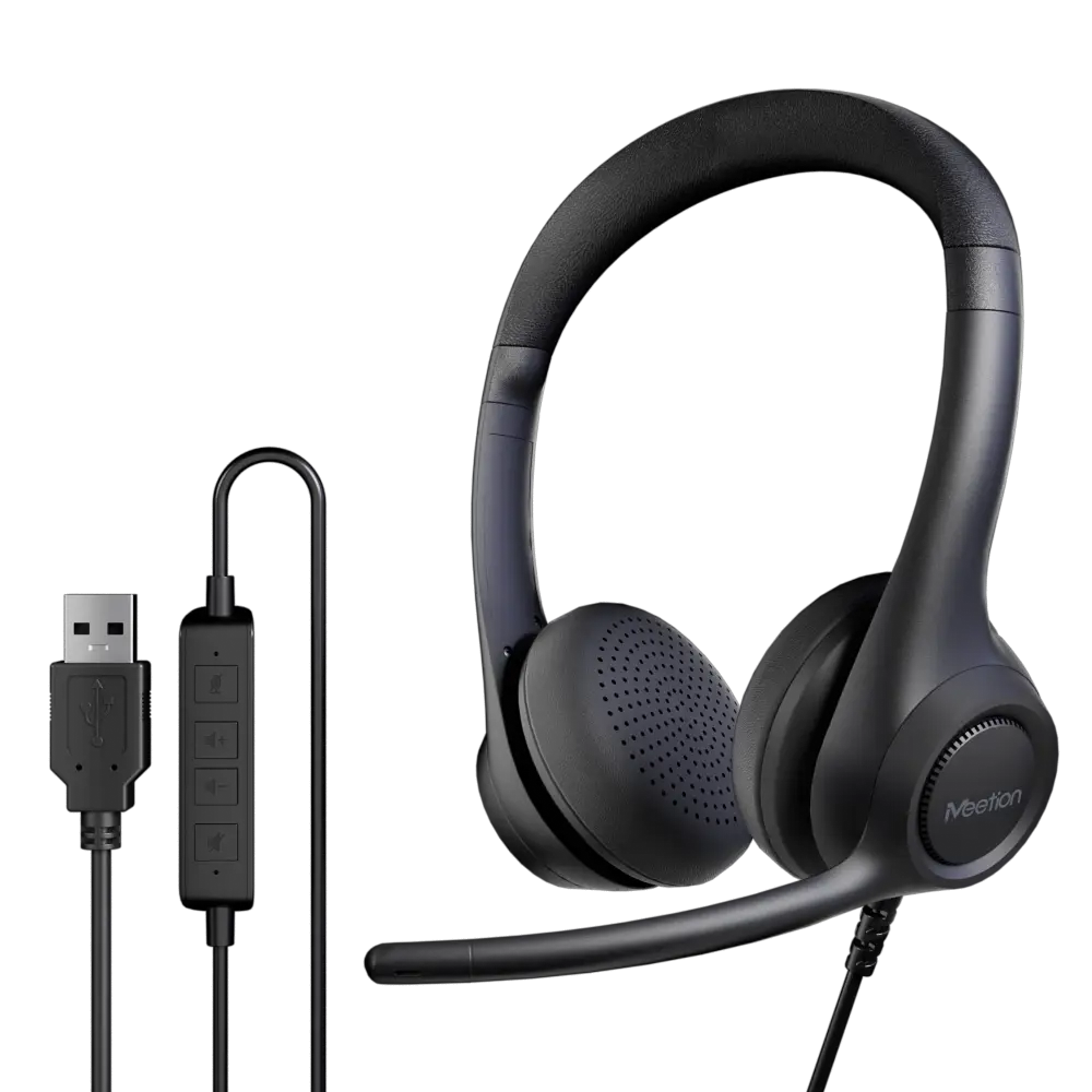 Buy Meetion H390U USB Wired Lightweight Headset Best Price in Pakistan
