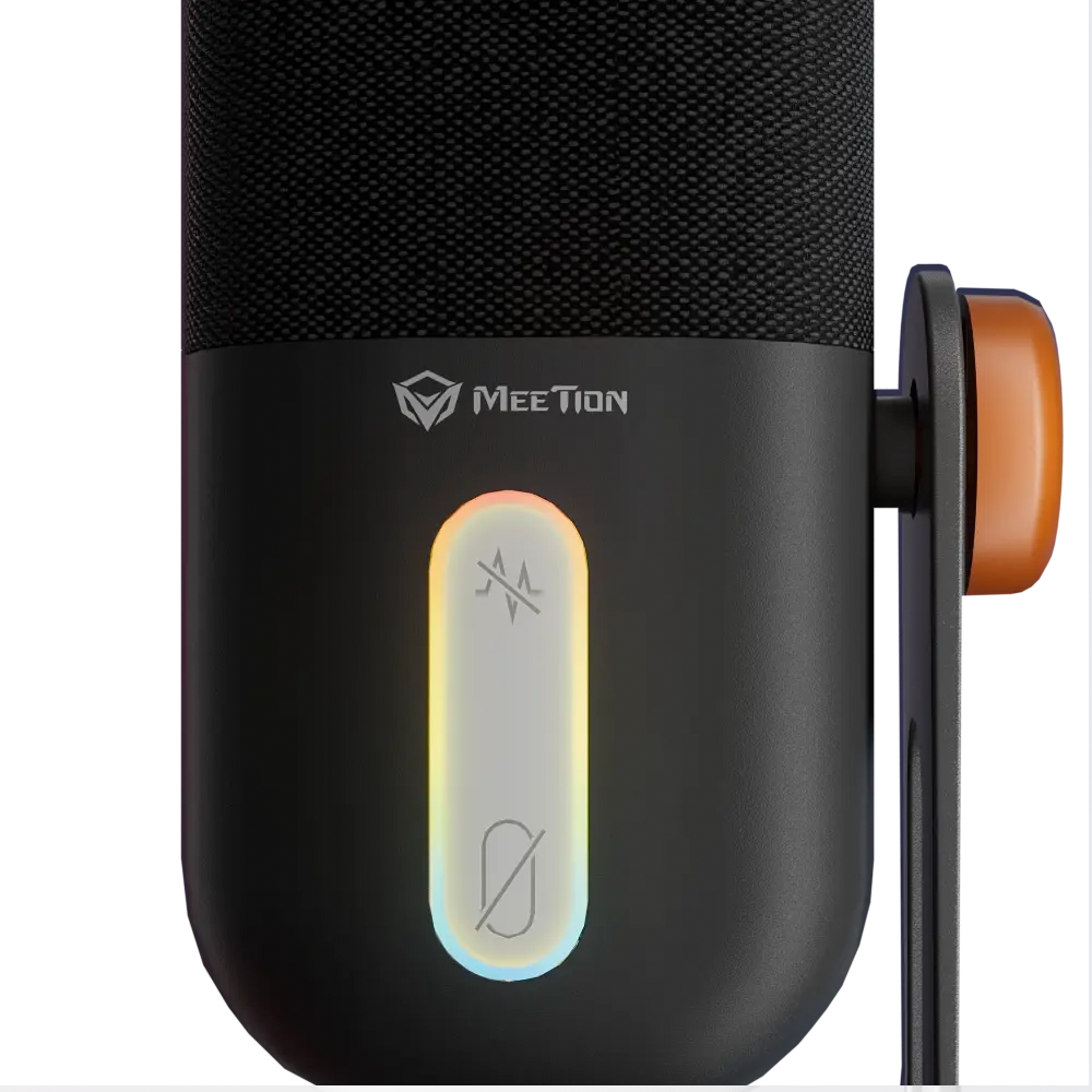 Meetion MC16 Touch Control Studio-Grade Gaming Microphone