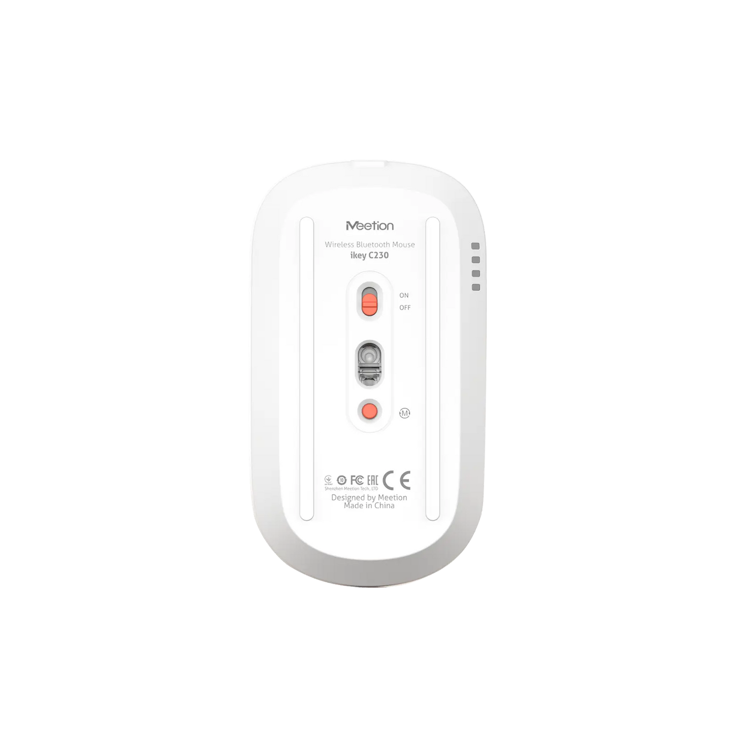 Meetion iKey C230 Ultra-Thin Wireless Office Combo