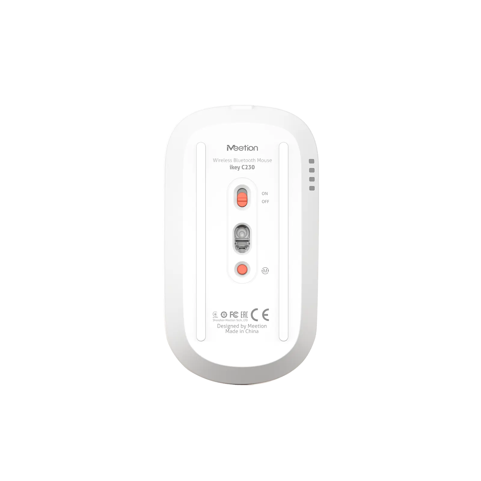 Meetion iKey C230 Ultra-Thin Wireless Office Combo