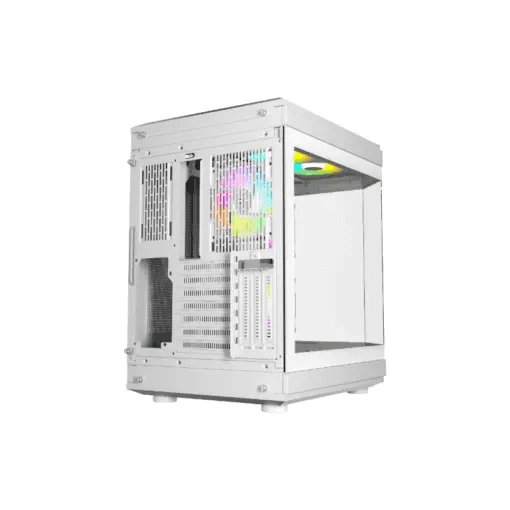 Thunder Carbon TGC-639 ATX Gaming Case – White