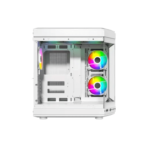 Thunder Carbon TGC-639 ATX Gaming Case – White