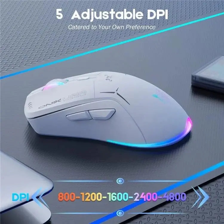 ONIKUMA CW917 Dual-Mode Wireless Gaming Mouse