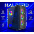 Thunder Halberd Mid-Tower ATX Gaming Case, 3x ARGB Infinity Fans Preinstalled