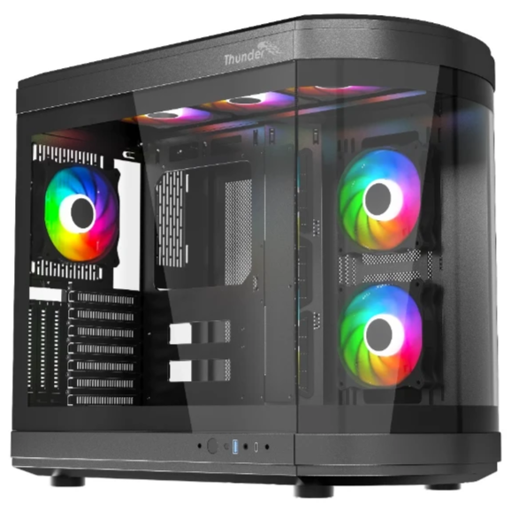 Thunder Rogue TGC-657B Mid-Tower ATX Gaming Case