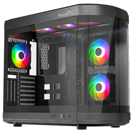 Thunder Rogue TGC-657B Mid-Tower ATX Gaming Case